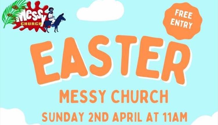 Messy Easter | Messy Church at the Salvation Army
