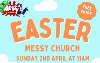 Messy Easter | Messy Church at the Salvation Army