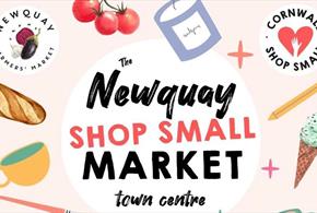 Newquay Shop Small Market 2023