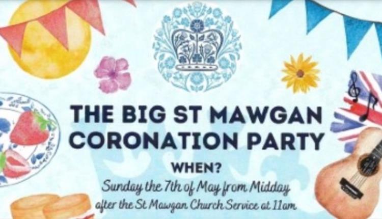 The Big St Mawgan Coronation Party