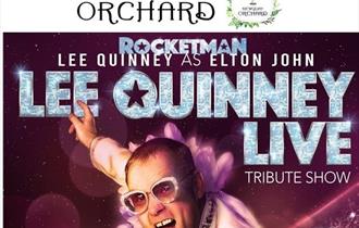The Rocketman Live an Elton John Tribute Show at Newquay Orchard