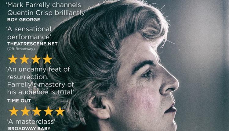 Quentin Crisp – Naked Hope at Newquay's Lane Theatre