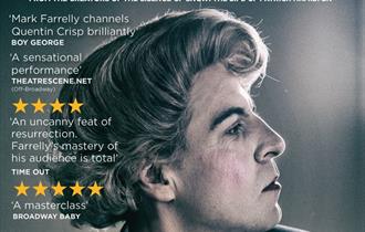Quentin Crisp – Naked Hope at Newquay's Lane Theatre