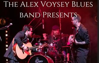 Alex Voysey Blues Band ‘Old Dogs, New Tricks’ at Newquay's Lane Theatre