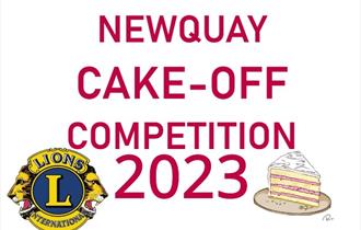 Newquay Cake Off at the Kilbirnie Hotel 2023