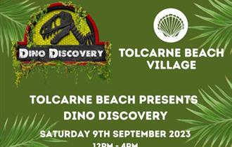 ROARSOME Family Fun at Tolcarne Beach