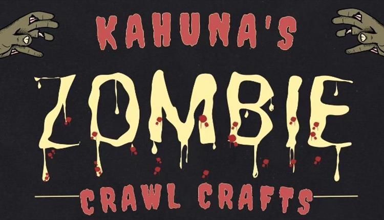 Kahuna's Zombie Crawl Crafts