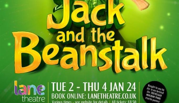 Jack and the Beanstalk at Newquay's Lane Theatre