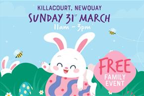 Easter Community Fun Day on the Killacourt 2024