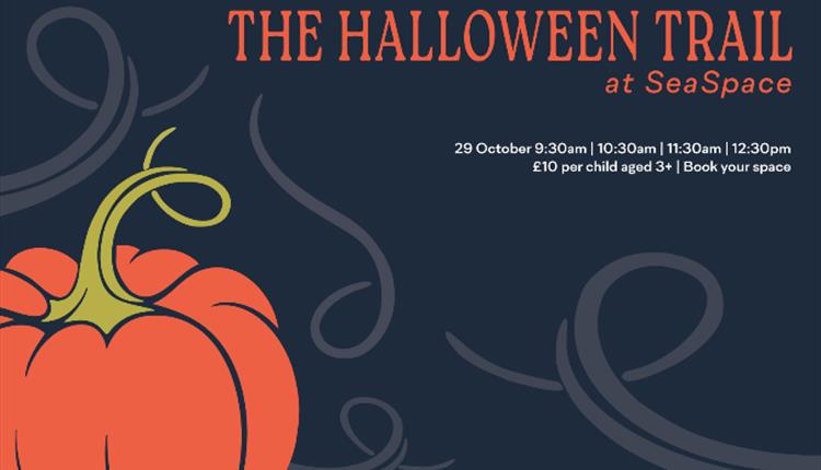 Sea Space Halloween Trail Sea Space Halloween Trail