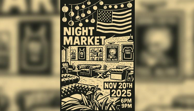 Night Market at Project 83 Night Market at Project 83