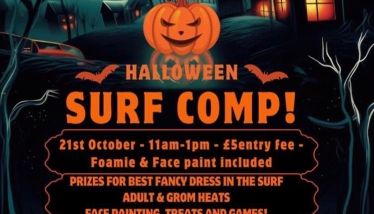 Halloween Theme Surf Comp on the Great Western Beach