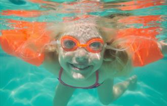Kids Can Swim for £1 this February Half Term at Newquay Leisure World