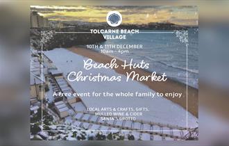 Tolcarne Beach Christmas Market 2022
