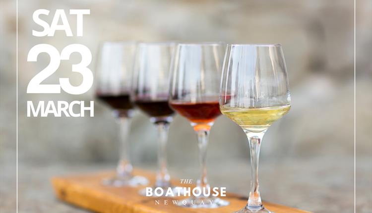 Tasting Evening at The Boathouse 2024