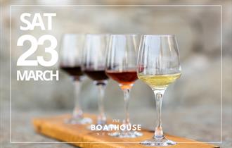 Tasting Evening at The Boathouse 2024