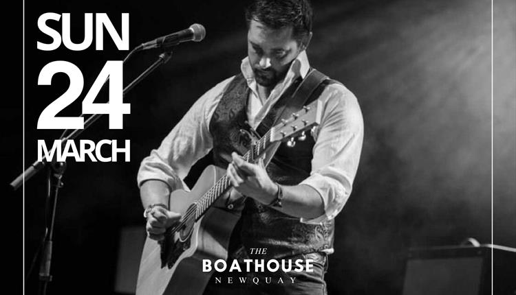 Live Music 2024 from Tom Cary at The Boathouse, Newquay Harbour