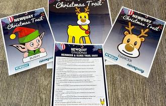 Newquay Christmas Trail - Help Santa find his helpers around the town!