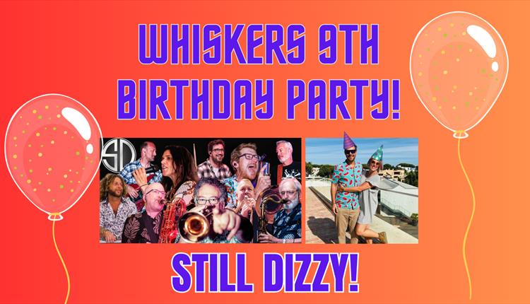 Live Music at Newquay's "Whiskers" May 2023