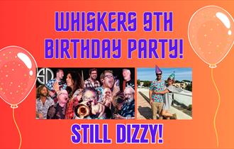 Live Music at Newquay's "Whiskers" May 2023