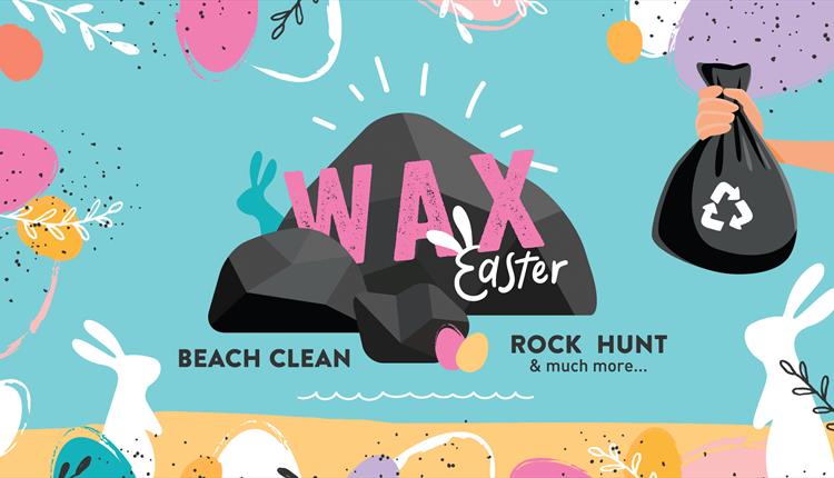 WAX Watergate Easter Egg Hunt and Beach Clean 2024
