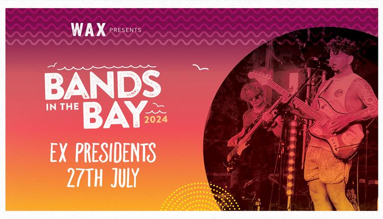Ex - Presidents @ Bands in the Bay 2024 Ex - Presidents @ Bands in the Bay 2024