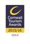 Cornwall Tourism Awards Gold