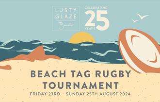 Lusty Glaze Beach Tag Rugby Tournament 2024