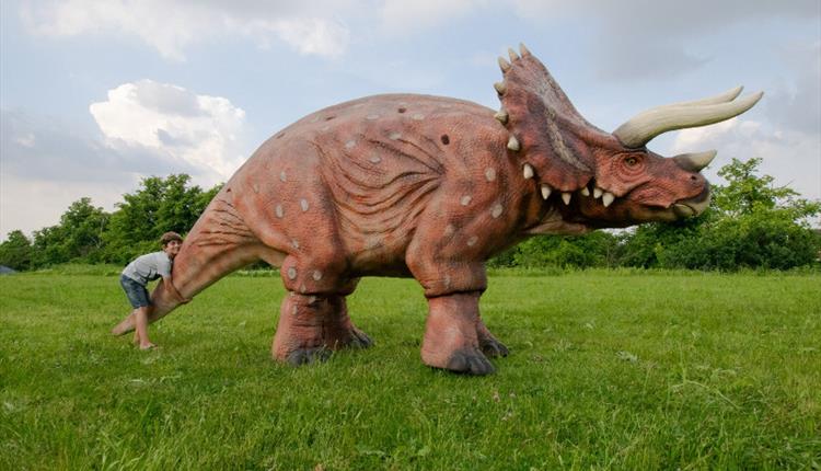 'Dinosaur Weekend' at Hendra Holiday Park 2023