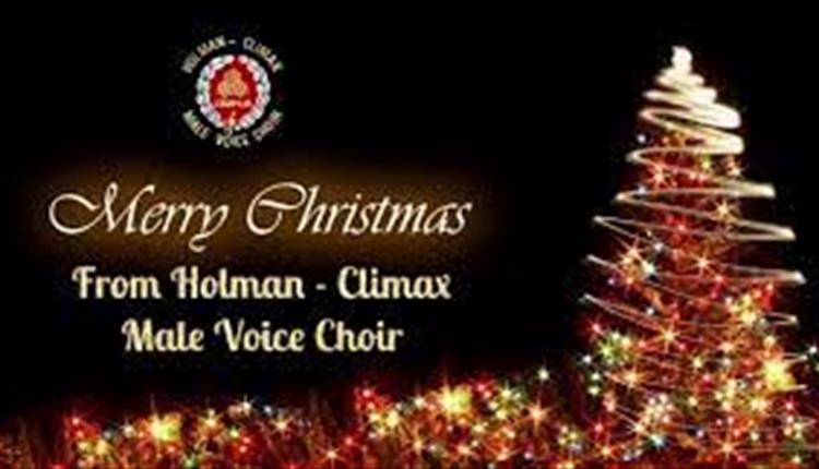 Christmas Concert - Holman Climax Choir & Oll an Gwella - at the Legacy Hotel Victoria 2023