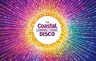 Crantock Village Hall sensory disco from Coastal Connections