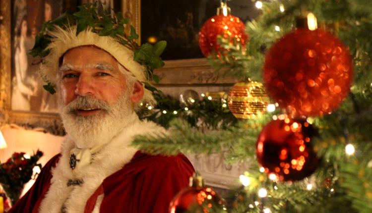 Meet Father Christmas this festive season at Trerice 2023