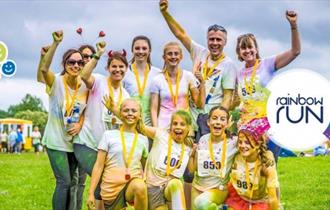 Rainbow Run for Children's Hospice South West