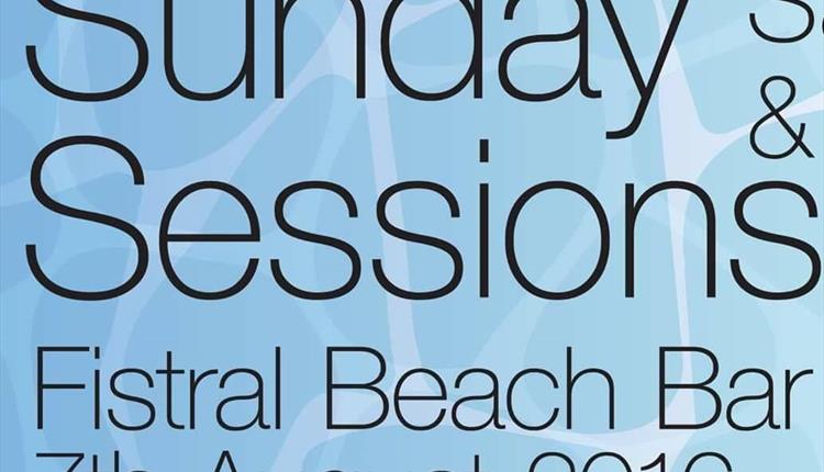 Sunday Sessions at Fistral Beach Bar