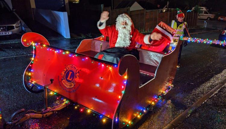 Santa's Tour of Newquay 2023