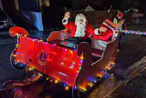 Santa's Tour of Newquay