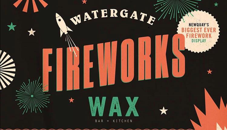 Watergate Bay 2018 Fireworks