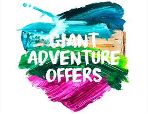 Embrace a Giant Spirit advertising our giant offers