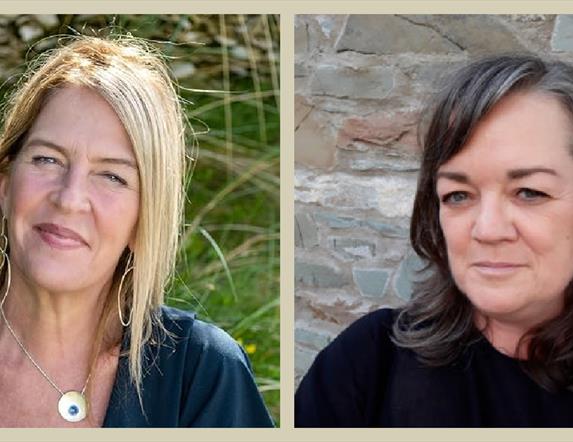 Into the West: Una Mannion and Louise Kennedy