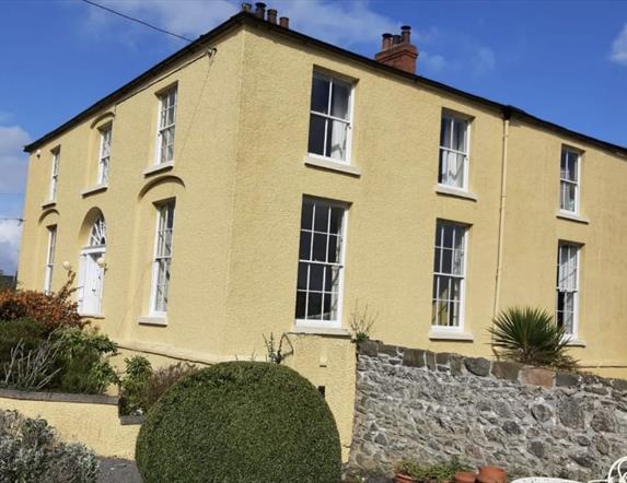 Morning Coffee and Afternoon Tea at Historic Church Hill House