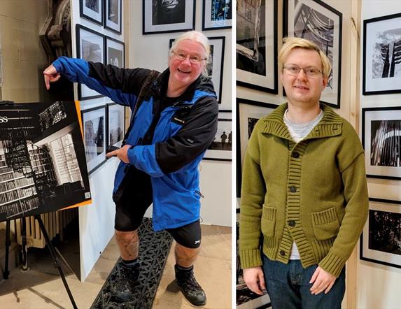 "From Darkness into Light" Black & White Photography Exhibition