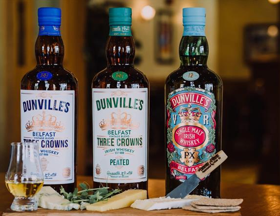Irish Spirits & Irish Cheese - Meet The Makers At The Echlinville Distillery