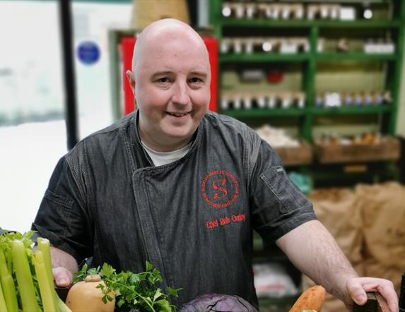 Dining in the Garden Slemish Market Supper Club