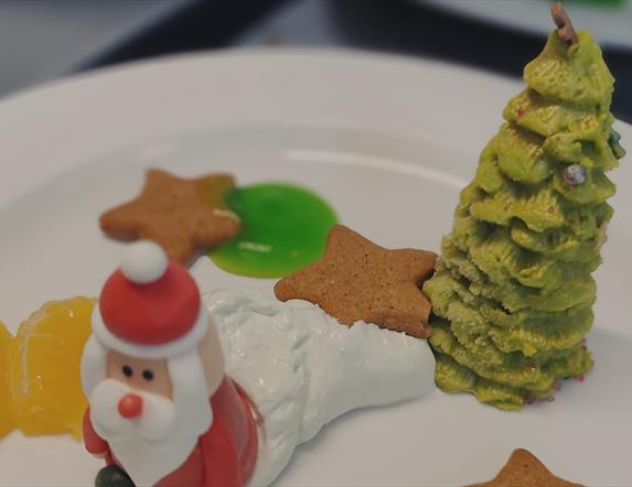 Christmas tree desert
