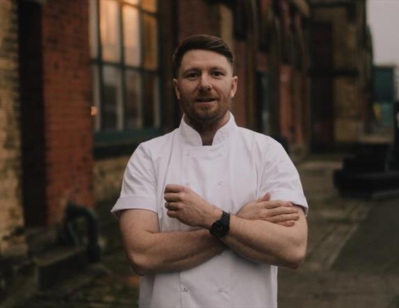 Gareth Crawford from Saison Dining at Titanic Distillers