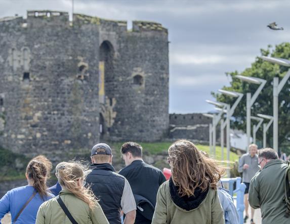 Guided Walking Tour of Carrickfergus