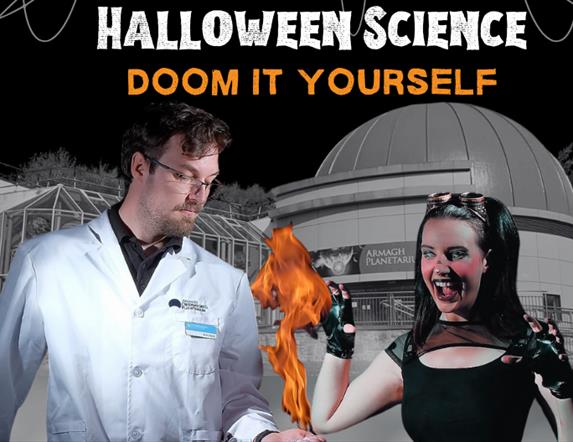 Halloween Science: Doom it Yourself Live Science Workshop