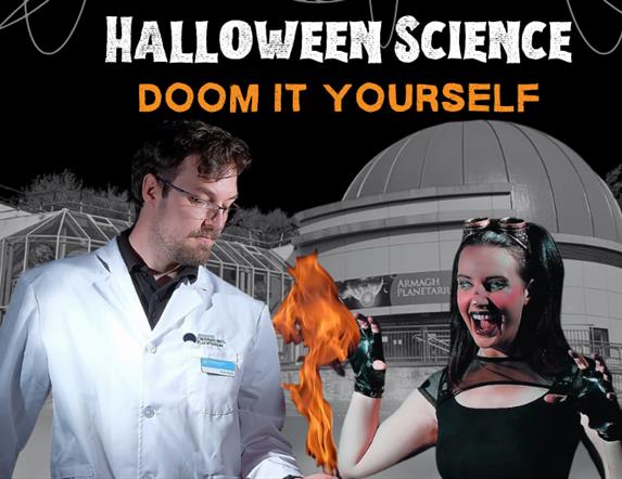 Doom It Yourself Live Science Show