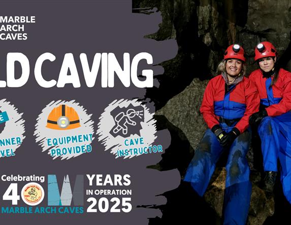 Wild Caving - Marble Arch Caves
