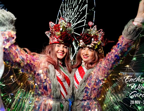 Enchanted Winter Garden